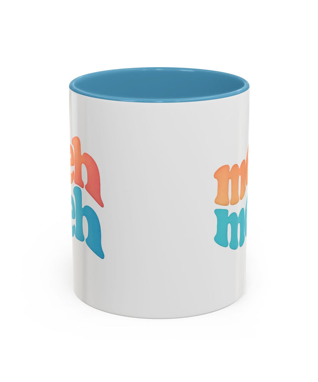 MEH WATERCOLOR VIBRANT MOOD MUG