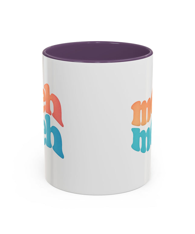 MEH WATERCOLOR VIBRANT MOOD MUG