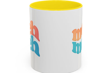 MEH WATERCOLOR VIBRANT MOOD MUG