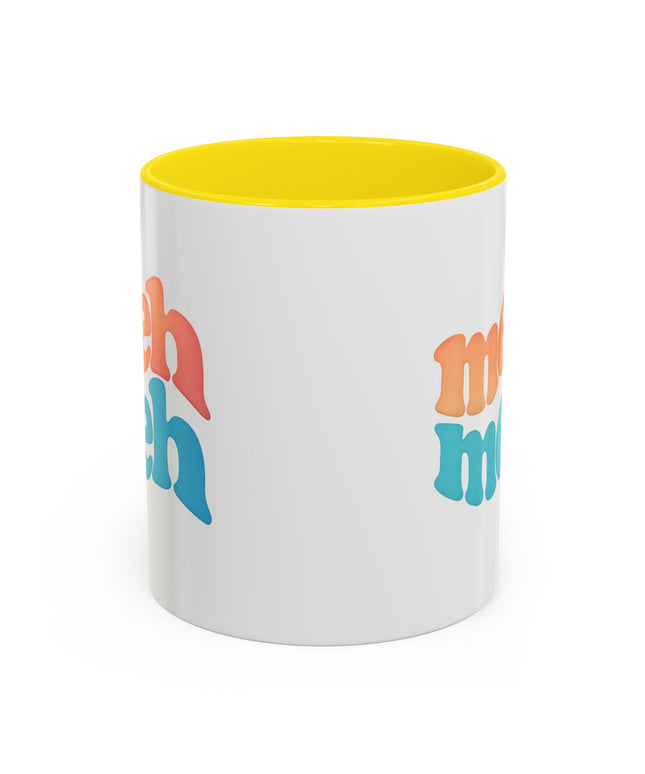 MEH WATERCOLOR VIBRANT MOOD MUG