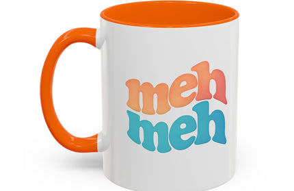 MEH WATERCOLOR VIBRANT MOOD MUG