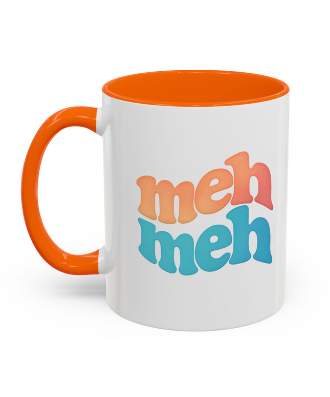 MEH WATERCOLOR VIBRANT MOOD MUG