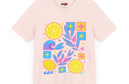MOSAICS AND LEMONS MOOD TEE VIBE TEE