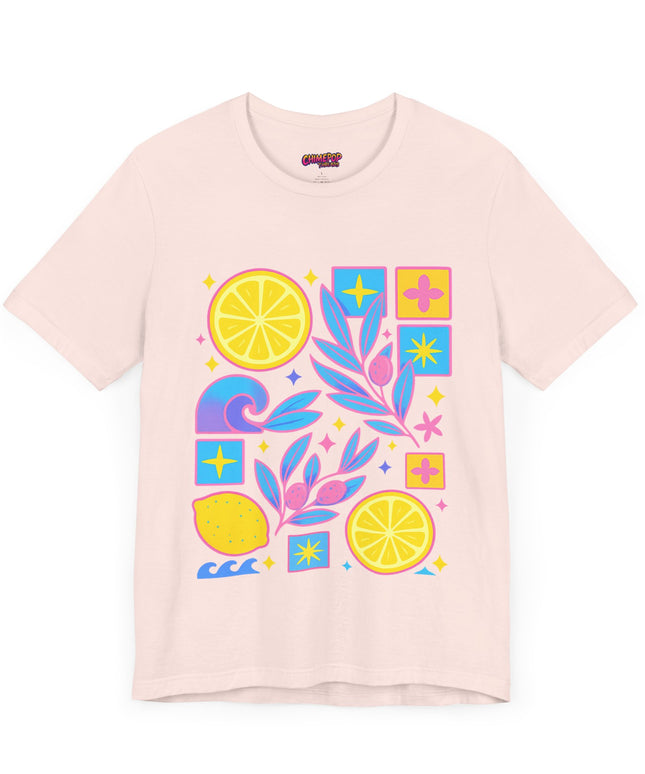 MOSAICS AND LEMONS MOOD TEE VIBE TEE