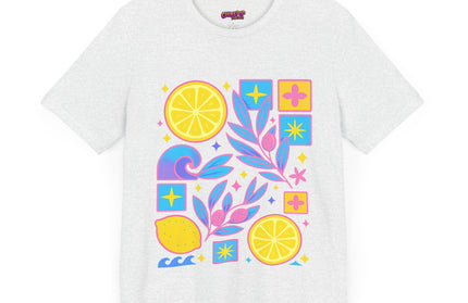 MOSAICS AND LEMONS MOOD TEE VIBE TEE