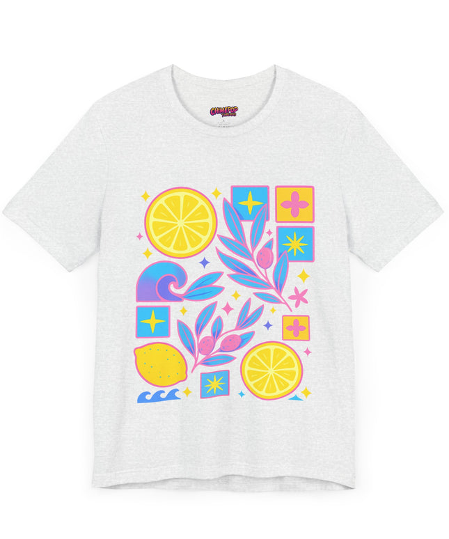 MOSAICS AND LEMONS MOOD TEE VIBE TEE