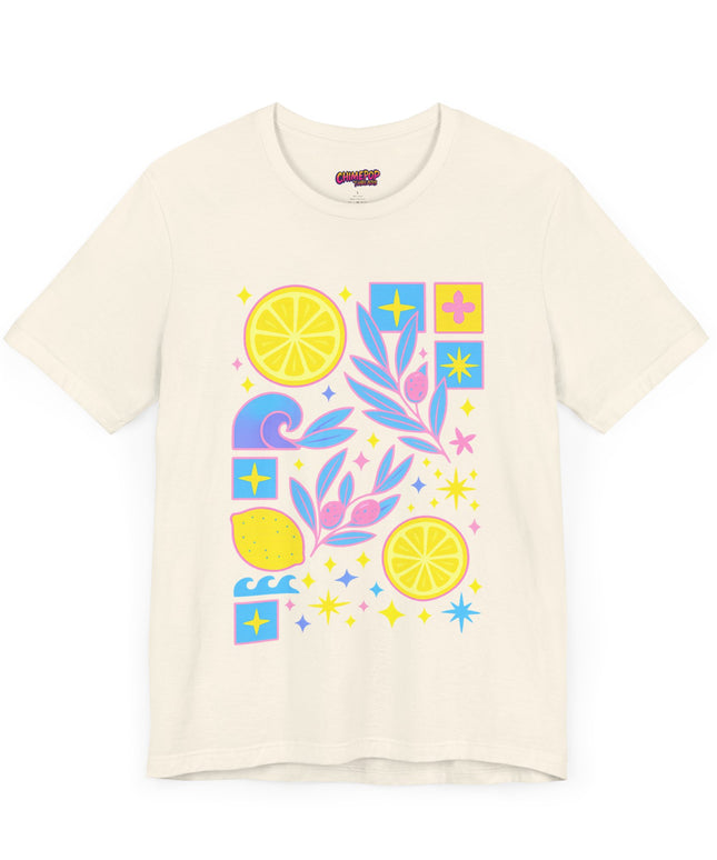 MOSAICS AND LEMONS MOOD TEE VIBE TEE