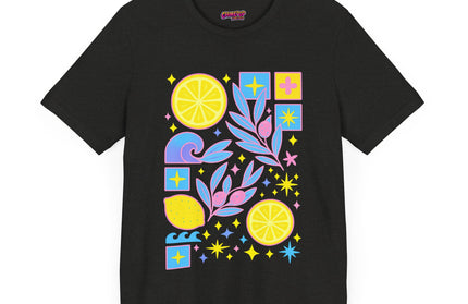 MOSAICS AND LEMONS MOOD TEE VIBE TEE