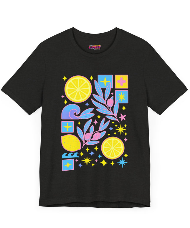 MOSAICS AND LEMONS MOOD TEE VIBE TEE