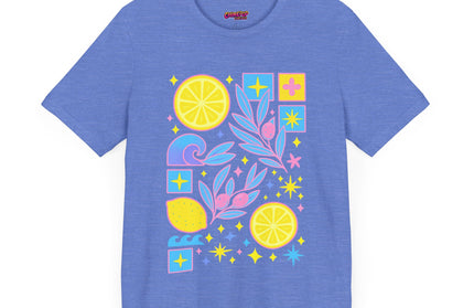 MOSAICS AND LEMONS MOOD TEE VIBE TEE