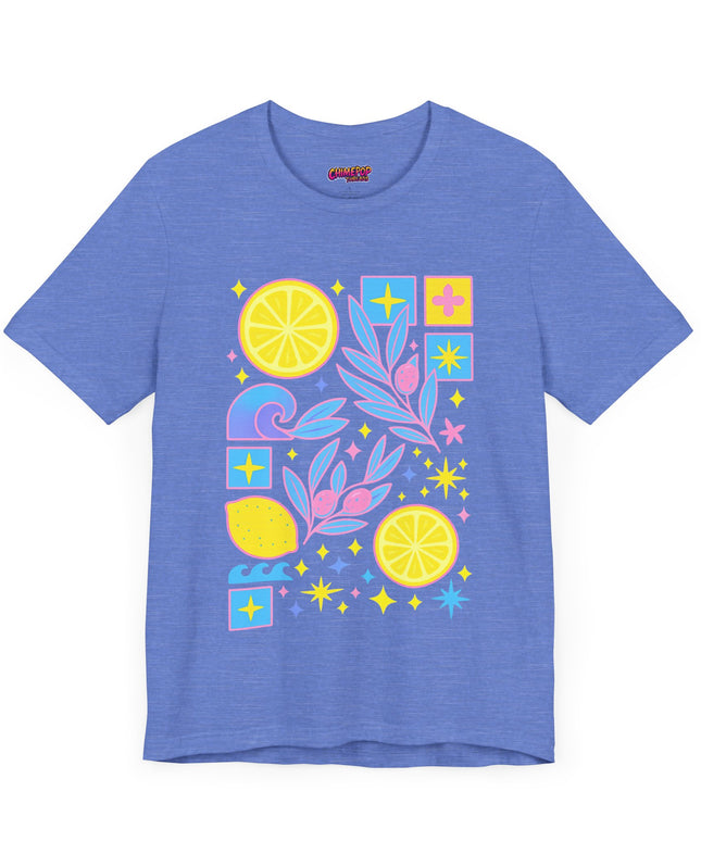 MOSAICS AND LEMONS MOOD TEE VIBE TEE