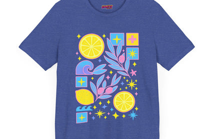 MOSAICS AND LEMONS MOOD TEE VIBE TEE