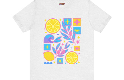 MOSAICS AND LEMONS MOOD TEE VIBE TEE
