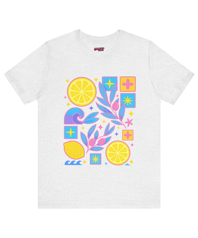 MOSAICS AND LEMONS MOOD TEE VIBE TEE