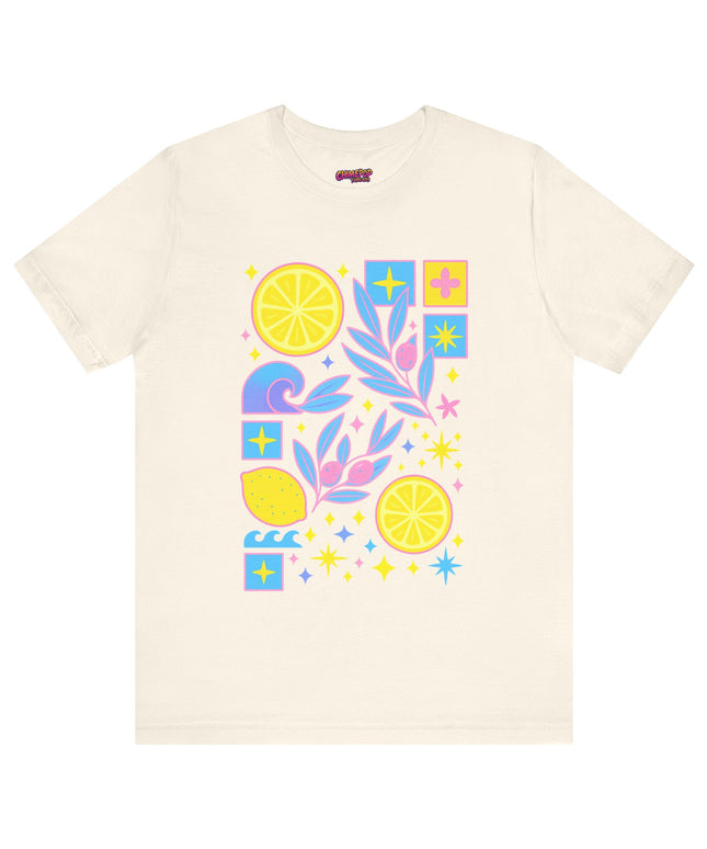 MOSAICS AND LEMONS MOOD TEE VIBE TEE