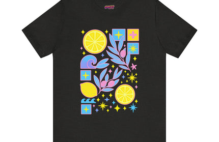 MOSAICS AND LEMONS MOOD TEE VIBE TEE