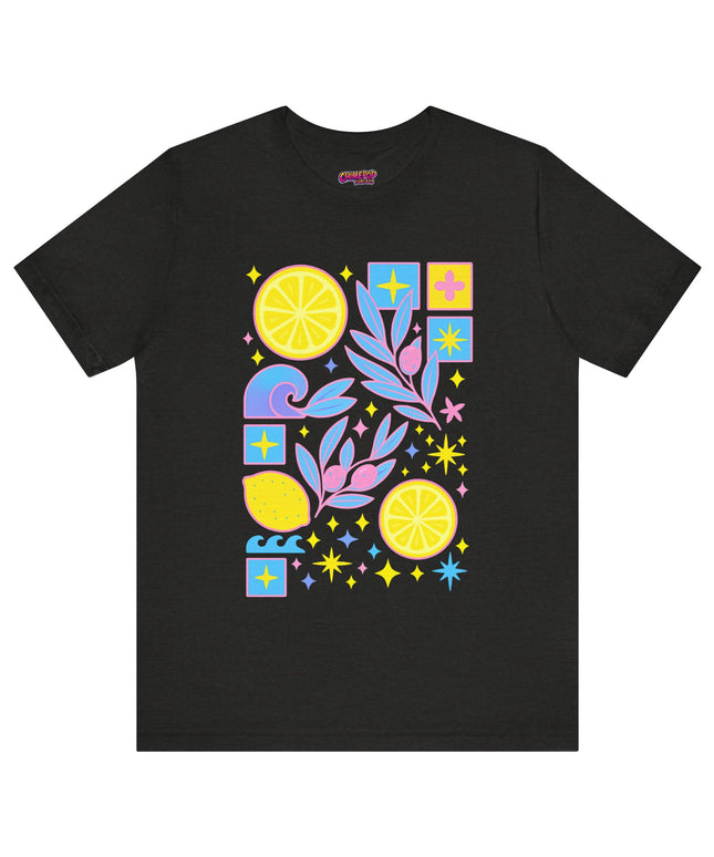 MOSAICS AND LEMONS MOOD TEE VIBE TEE