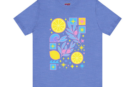 MOSAICS AND LEMONS MOOD TEE VIBE TEE