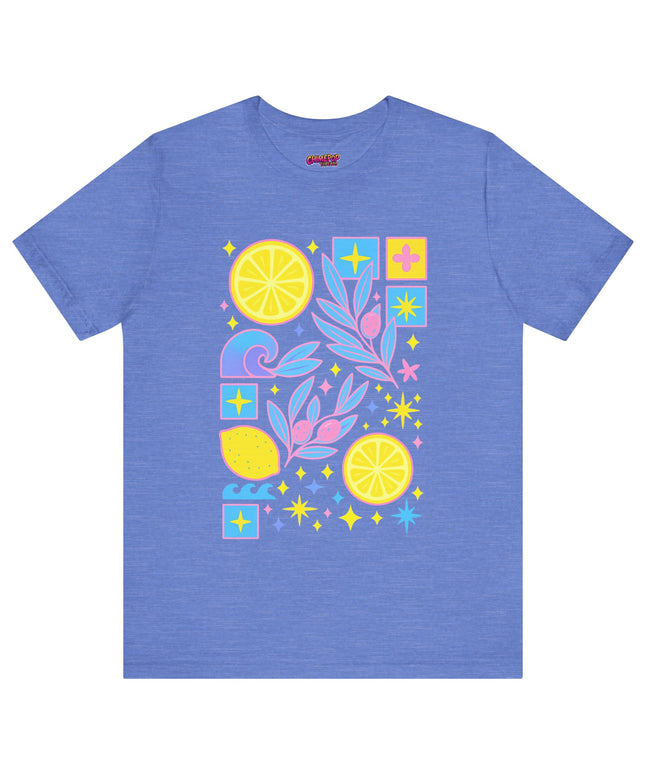 MOSAICS AND LEMONS MOOD TEE VIBE TEE