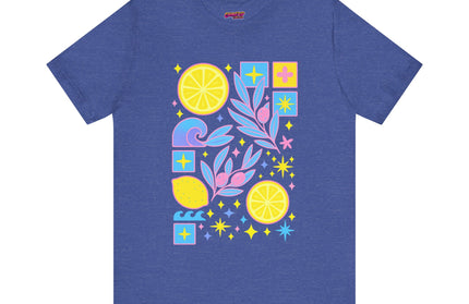 MOSAICS AND LEMONS MOOD TEE VIBE TEE