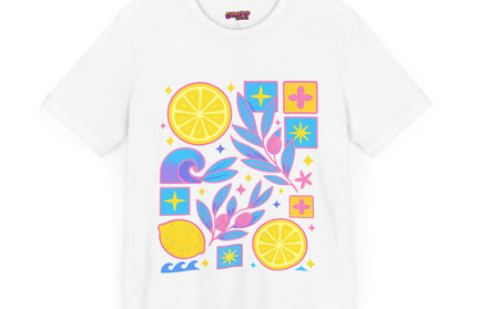 MOSAICS AND LEMONS MOOD TEE VIBE TEE