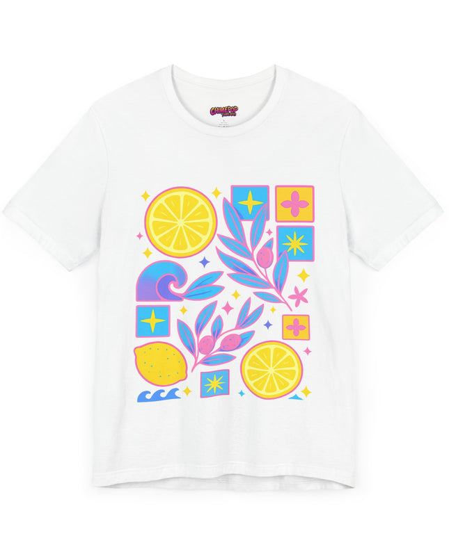 MOSAICS AND LEMONS MOOD TEE VIBE TEE