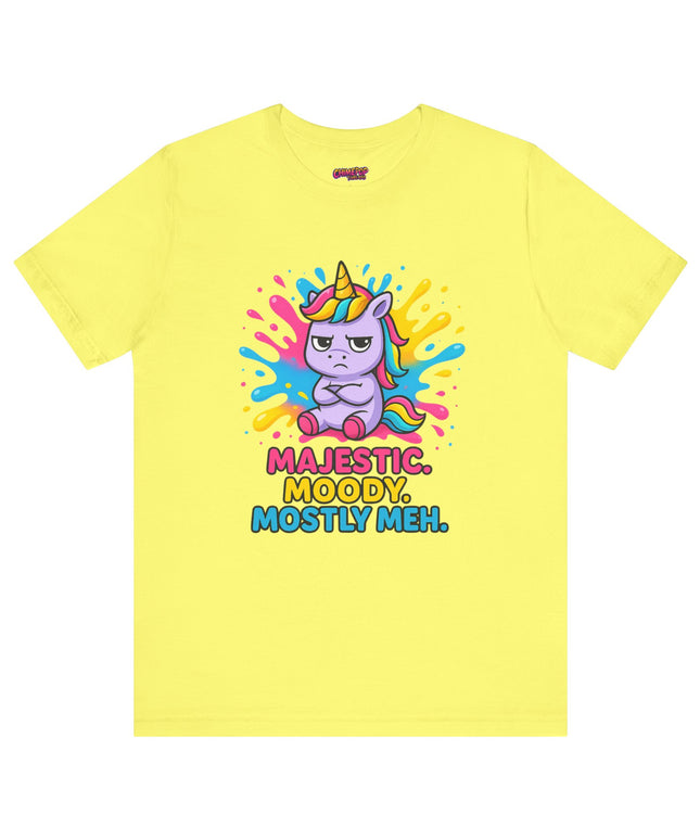 Majestic, Moody, Mostly Meh T-Shirt