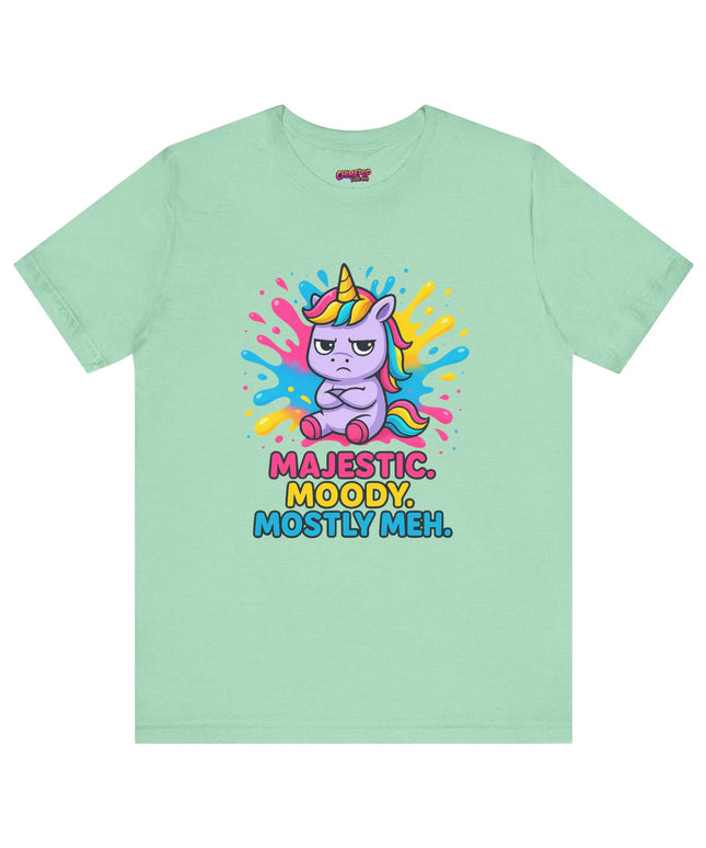 Majestic, Moody, Mostly Meh T-Shirt