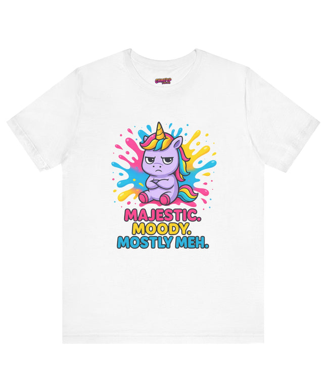 Majestic, Moody, Mostly Meh T-Shirt