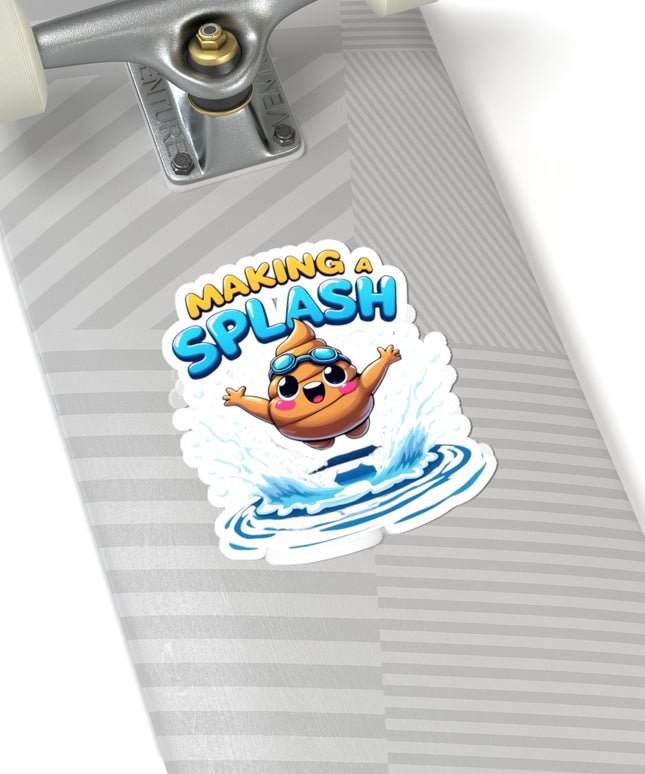 Making A Splash ChimePop Stickers