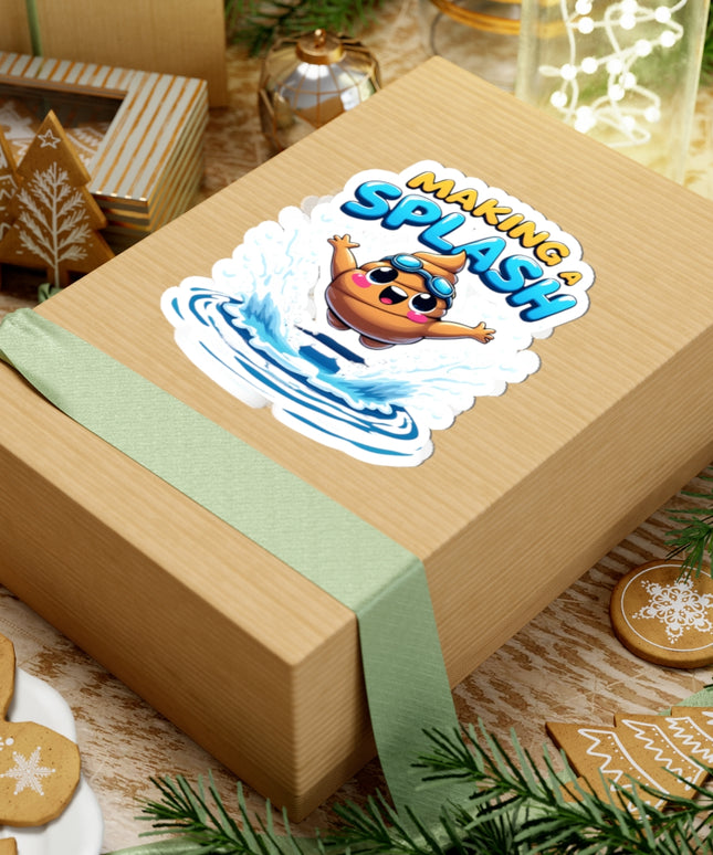 Making A Splash ChimePop Stickers