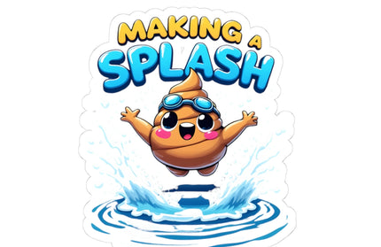 Making A Splash ChimePop Stickers