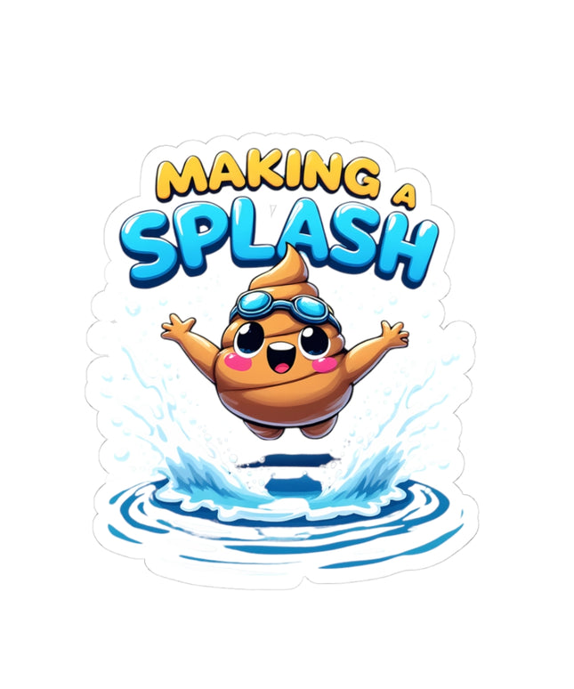 Making A Splash ChimePop Stickers