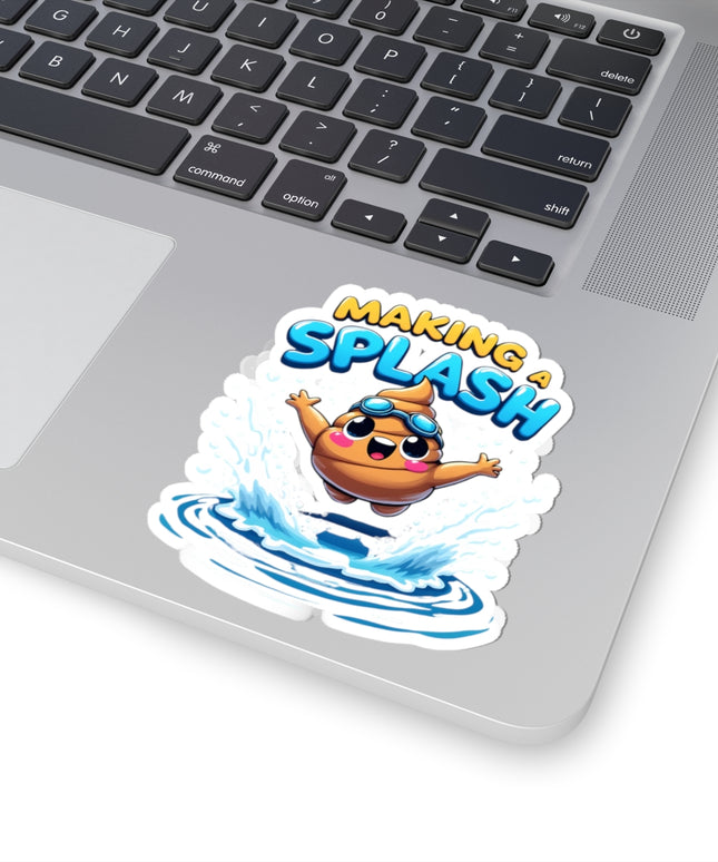 Making A Splash ChimePop Stickers