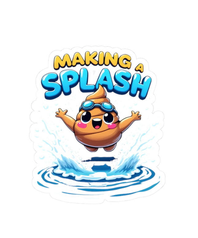 Making A Splash ChimePop Stickers