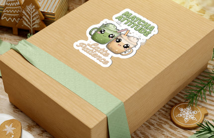 Matcha Attitude, Latte Patience ChimePop Stickers