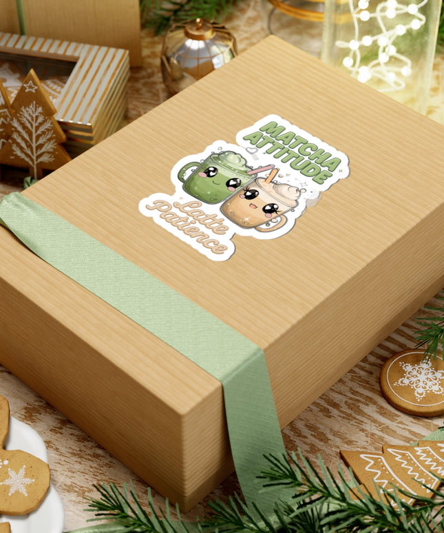 Matcha Attitude, Latte Patience ChimePop Stickers