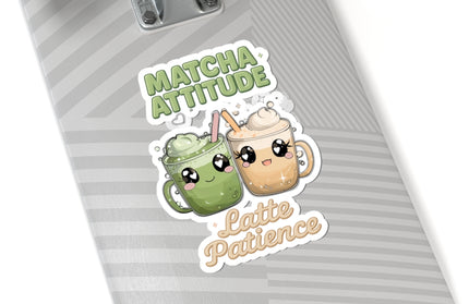Matcha Attitude, Latte Patience ChimePop Stickers