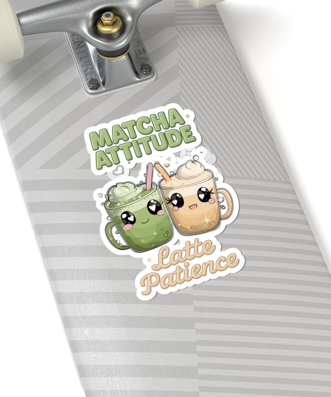 Matcha Attitude, Latte Patience ChimePop Stickers
