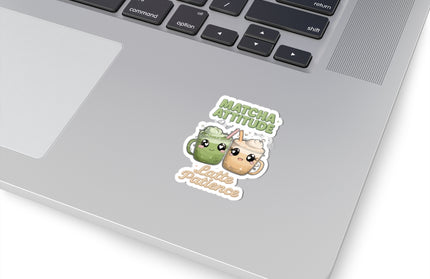 Matcha Attitude, Latte Patience ChimePop Stickers