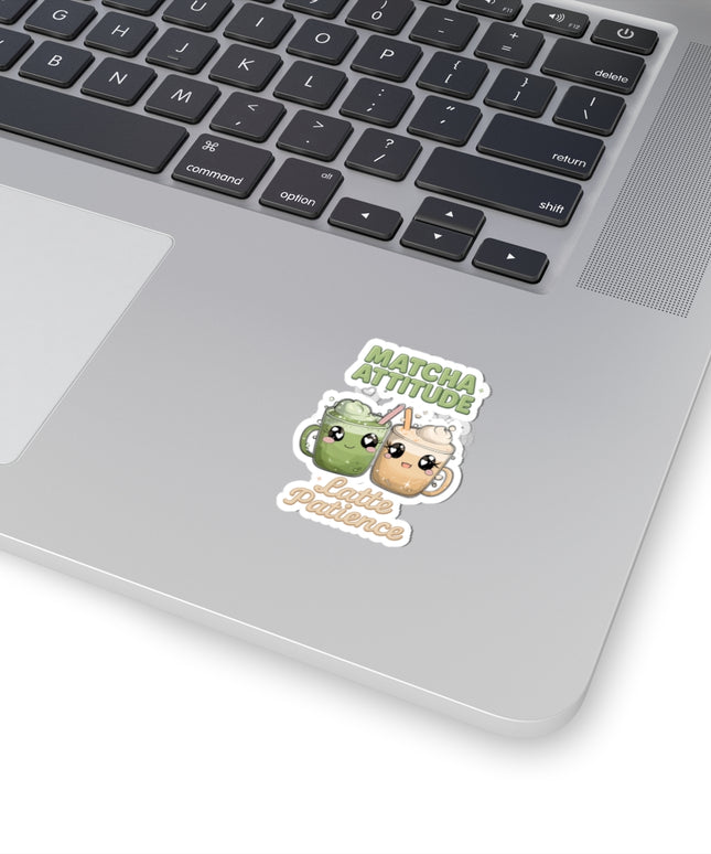 Matcha Attitude, Latte Patience ChimePop Stickers
