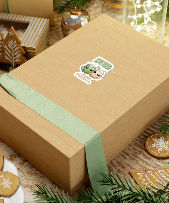 Matcha Attitude, Latte Patience ChimePop Stickers