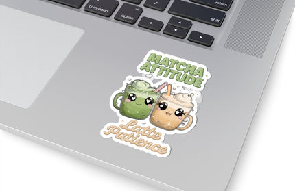 Matcha Attitude, Latte Patience ChimePop Stickers