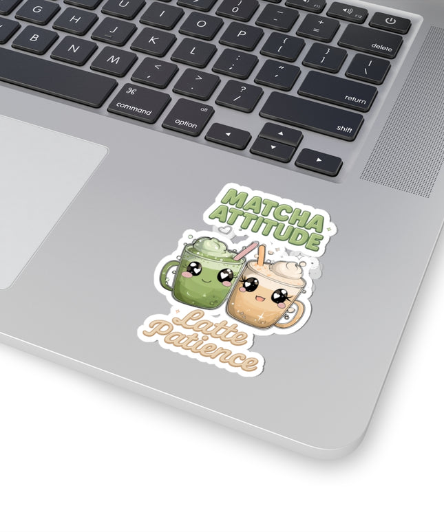 Matcha Attitude, Latte Patience ChimePop Stickers