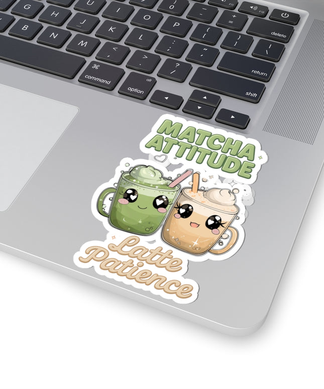 Matcha Attitude, Latte Patience ChimePop Stickers