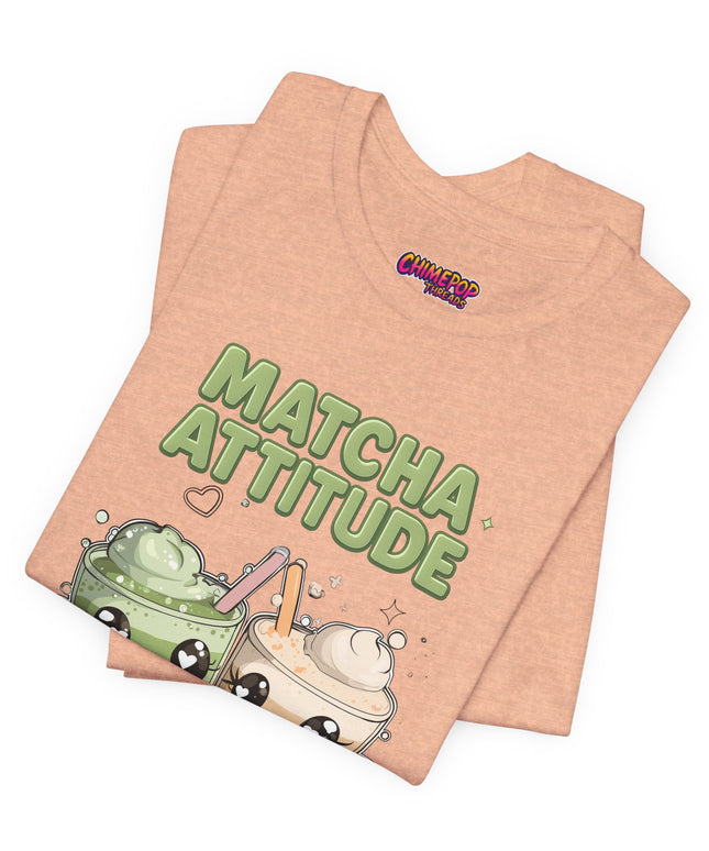 Matcha Attitude, Latte Patience Tee T-Shirt