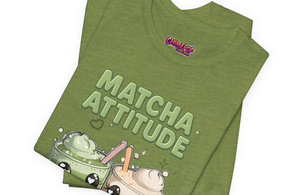 Matcha Attitude, Latte Patience Tee T-Shirt