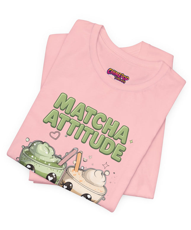 Matcha Attitude, Latte Patience Tee T-Shirt