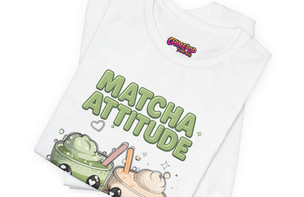 Matcha Attitude, Latte Patience Tee T-Shirt