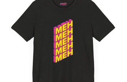 Meh 3D Block Stack T-Shirt